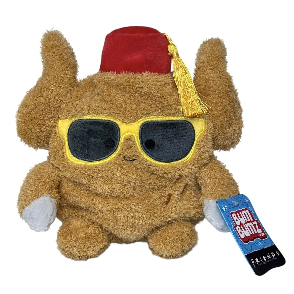 Bum Bumz "Friends" Plush Brown Thanksgiving Turkey Toy Target Exclusive New